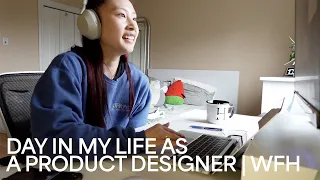 Realistic Day in My Life as a Product Designer | WFH, meetings, gym | Montreal | Working in Tech