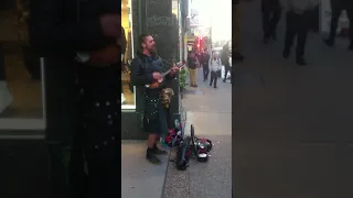 COLD BEER - by JESSIE STEWART, live on the street performance