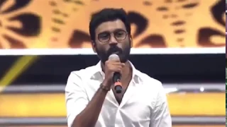 Mersal Audio Launch | Dhanush Speech About Mersal