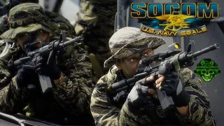 Socom 3 - Mission 7 - "Nautical Salvage" - PCSX2 nightly build w/ HD Textures