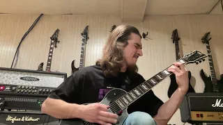 Dimmu Borgir - Fear and Wonder/Blessings Upon the Throne of Tyranny Guitar Cover