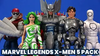 Marvel Legends X-Men Villains Pretty Boy, Vertigo, Stryfe, Random, Zero Hasbro 5 Pack Review