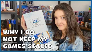 Why I'm NOT a Sealed Game Collector