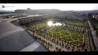 Prise de vue aérienne - Château de Versailles