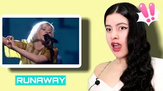 First Time Listening To AURORA RUNAWAY Live | AURORA REACTION | Rubishaa