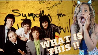 The Rolling Stones - Sympathy For The Devil (Official Lyric Video) - First Time Reaction