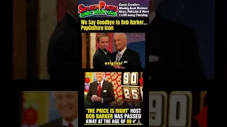 We Say Goodbye to Pop Culture Icon Bob Barker on @splashpages Podcast