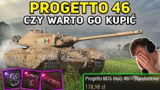 Progetto 46 ze STYLEM 3D za 180 zł...🤦🏻‍♂️ Czy warto kupić ten czołg?