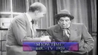 Chico on Groucho Marx's Marijuana Grouch Bag