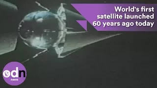 World's first satellite launched 60 years ago today