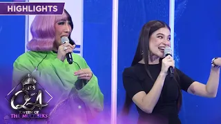 Vice Ganda reveals something to Anne Curtis | Miss Q and A: Kween of the Multibeks