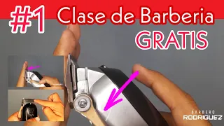 Curso de Barbería ¡¡Gratis!! (Para principiantes lo que tienes que saber)