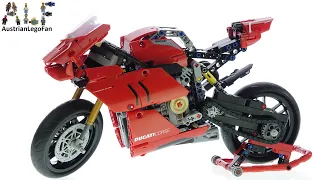 LEGO Technic 42107 Ducati Panigale V4 R - Lego Speed Build Review