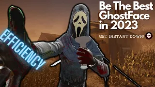 The Most Efficient way to play GHOSTFACE in 2023 (Dead By Daylight)