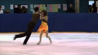 15 G. PAPADAKIS / G. CIZERON (FRA) - ISU JGP Tallinn Cup 2011 Junior Ice Dance Short Dance