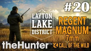 theHunter call of the wild #20 🔫 - Regent Magnum 7mm - Озерный край Лейтон - Прохождение