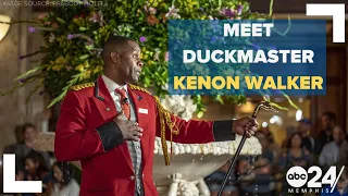 Here's the story behind the Peabody Hotel's Duckmaster Kenon Walker