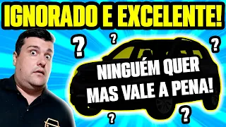 OPORTUNIDADE! CARROS ENCALHADOS que SÃO EXCELENTES NEGÓCIOS!