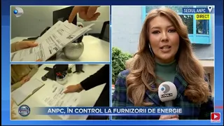 Stirile Kanal D (21.09.2022) - ANPC, in control la furnizorii de energie | Editie de dimineata