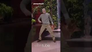 Bill Gates Dancing on Ellen Degeneres Show 🤣 #billgates #ellendegeneres