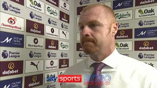 Sean Dyche turns into Arsene Wenger