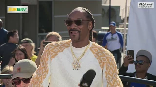 Snoop Dogg and E-40 join Mistah F.A.B. at Oracle