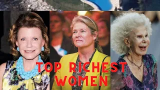 Top Richest Women in the World  indian express francoise bettencourt meyers