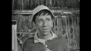 Gilligan's Island Episode #36 A Nose By Any Other Name Syndication Cuts