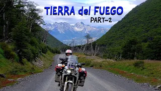 ADV Motorcycle Camping in Patagonia - Tour of Tierra del Fuego - PART 2 (S1:E17)