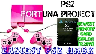 [PS2] Эксплоит для пс2 (новая прошивка!)The PS2 Fortuna Project PS2 (Homebrew Launcher)