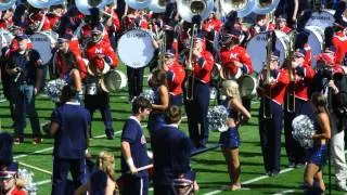 2014 Pregame (Ole Miss Rebelettes) Lock the Vaught