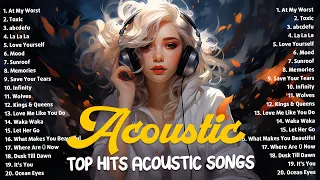 Tiktok songs 2023 🍀 Chill spotify playlist covers 🎸 Top hits tiktok acoustic songs with lyrics