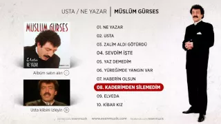Kaderimden Silemedim (Müslüm Gürses) Official Audio #kaderimdensilemedim #müslümgürses - Esen Müzik
