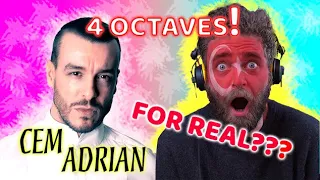 CEM ADRIAN 🇹🇷 | AMAZING VOICE FROM TURKEY | MY DISCOVERY | REACTION!!! YOU WILL NOT BELIEVE THIS!