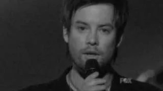 David Cook Music of the night - Studio version - Music video