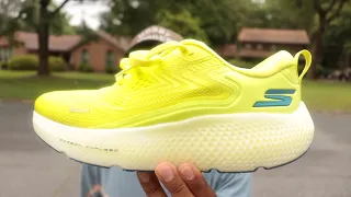 I Finally Tried Skechers' Max Cushion Shoe: Max Road 6 First Run Review