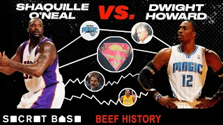 Shaq started beefing with Dwight Howard over who deserved the title of Superman...and never stopped