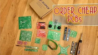 Brief "howto" order from JLCPCB