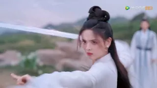The evil girl always made thing difficult for the girl, but she was actually a hidden Kungfu master.
