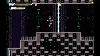 Megaman X Corrupted CYBER LAB Shadow Armor