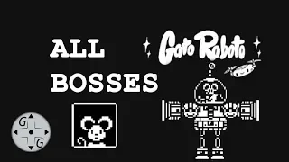 NO DAMAGE ON All Bosses - Gato Roboto
