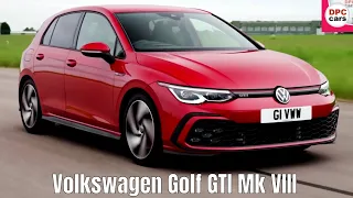 New Volkswagen Golf GTI Mk VIII UK Spec