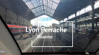 [Cab Ride] Lyon Perrache - Roanne via Lyon Part Dieu