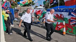 Stradey Park Hotel Protest Episode 19, Fire Inspection