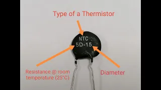 NTC THERMISTOR || HOW TO TEST A THERMISTOR || BASIC TEST NTC 5D-15