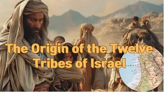 The birth of Jacob's twelve sons, their primal conflict, and the distribution of the land of Israel.