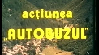 "Acțiunea Autobuzul" - muzica Cornelia Tăutu