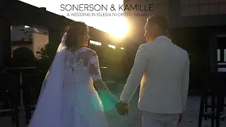 Sonerson and Kamille | A Wedding in Iglesia ni Cristo - Milan