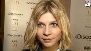 Clémence Poésy Interview - The Tunnel & Stephen Dillane