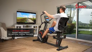 Smart Recumbent Elliptical Cross Trainer | SF-RBE4886SMART